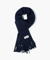 Marithé François Girbaud Fuzzy Solid Knit Muffler