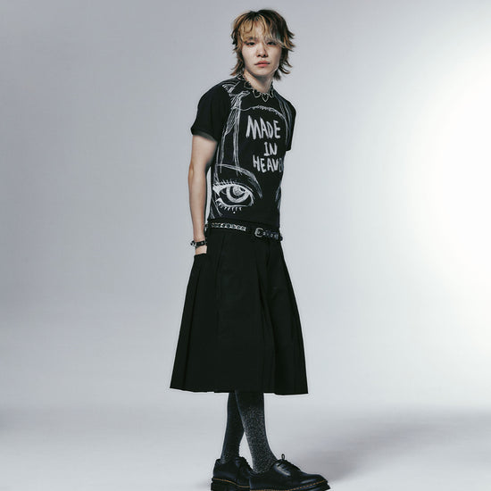 Nice Ghost Club Double Pleats Shorts