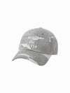 ADLV Pattern 3D Embossed Ball Cap