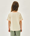 Marithé François Girbaud Kids Small Classic Logo Ringer Tee Light Purple