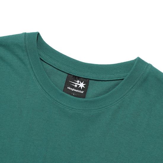 Nice Ghost Club Ghost Glitter Logo Tee