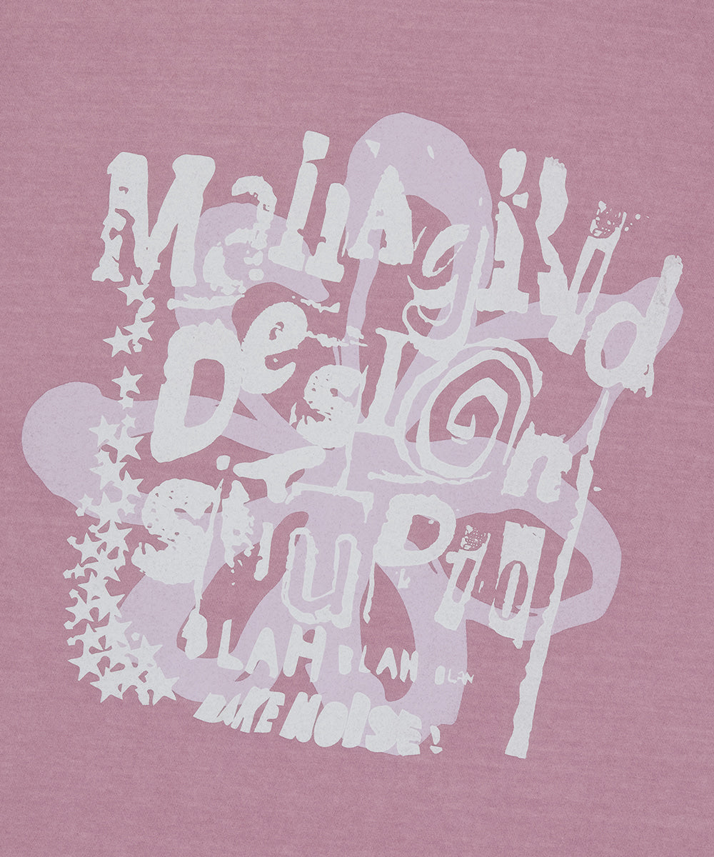 Mahagrid Flower Star Pigment Tee