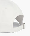 Marithé François Girbaud CLASSIC LOGO 6PANEL COLOR BLOCK CAP ivory