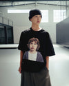 ADLV CURLY HAIR BABY SHORT SLEEVE T-SHIRT