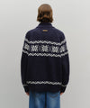 Marithé François Girbaud Nordic Cowichan Cardigan