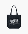 Marithé François Girbaud Classic Logo Denim Eco Bag Dark Blue