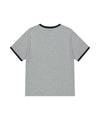 Mahagrid Flag Applique Ringer Tee