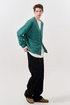 General Idea UNISEX Hairy V-Neck Cardigan