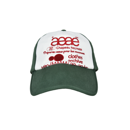 AEAE Web Logo 5 Panel Ball Cap