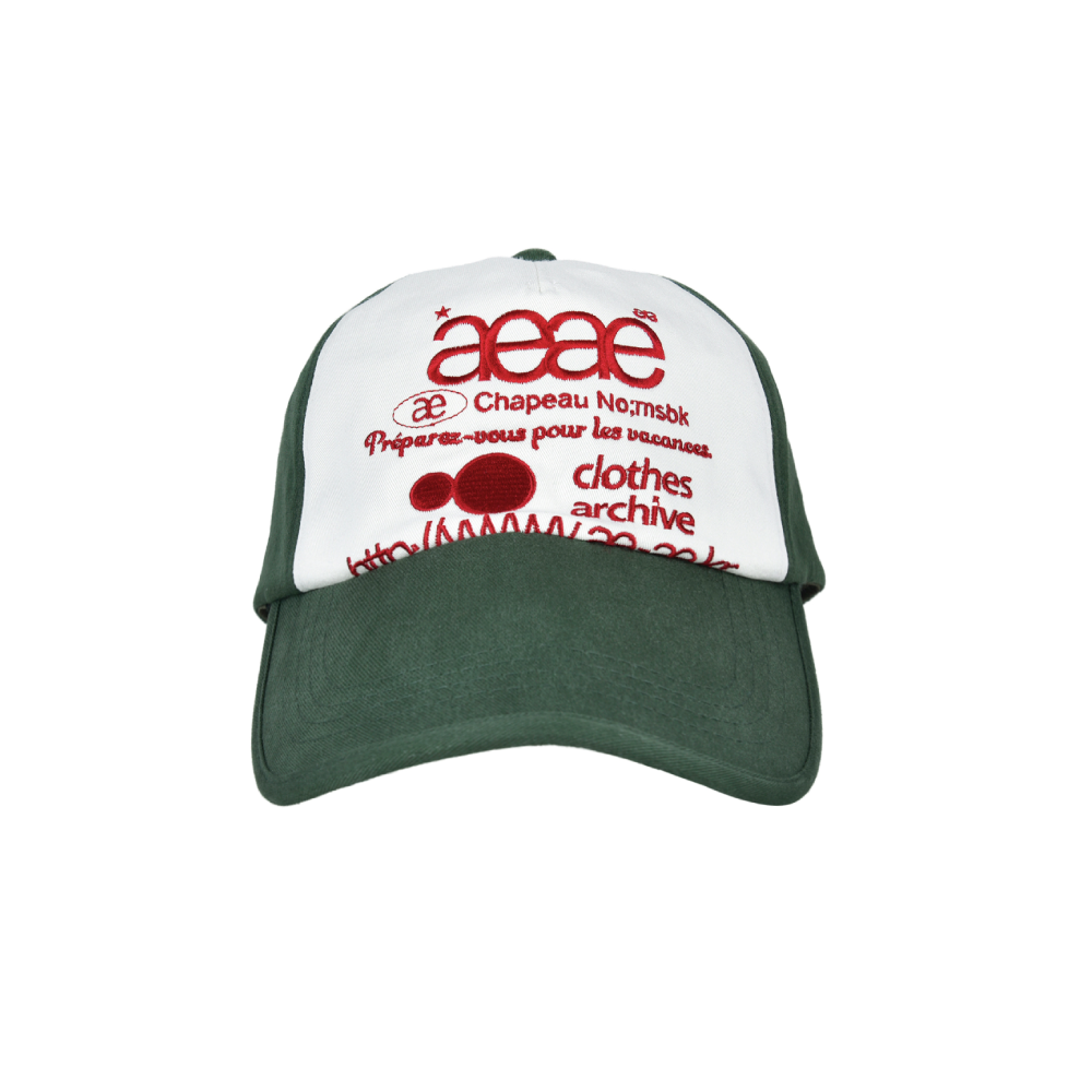 AEAE Web Logo 5 Panel Ball Cap