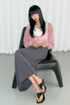 General Idea WOMAN Maxi Banding Knit Skirt