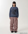 Mahagrid Don't Panic Pigment Sweatshirt