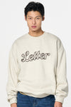 General Idea UNISEX Lettering Fleece Sweatshirt