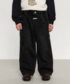 Marithé François Girbaud Kids Out Pocket Denim Pants (Brushed) Blue