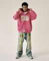 ADLV SpongeBob Driver License Hoodie Zip Up