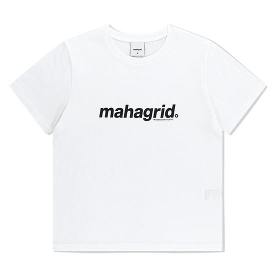 Mahagrid W BASIC LOGO TEE