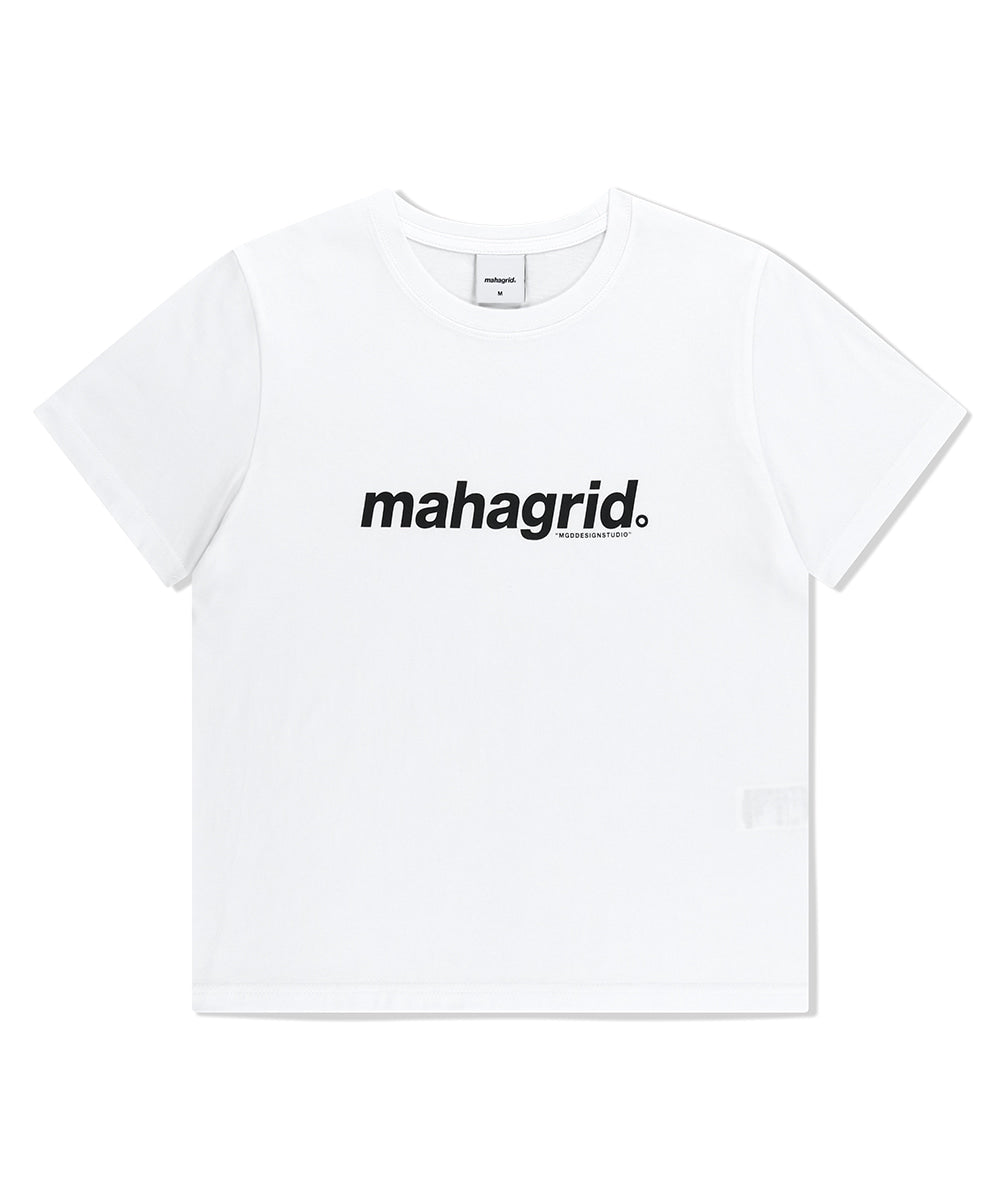 Mahagrid W BASIC LOGO TEE