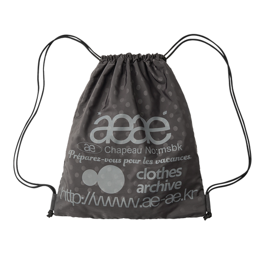 AEAE Web Logo Dot Gym Sack