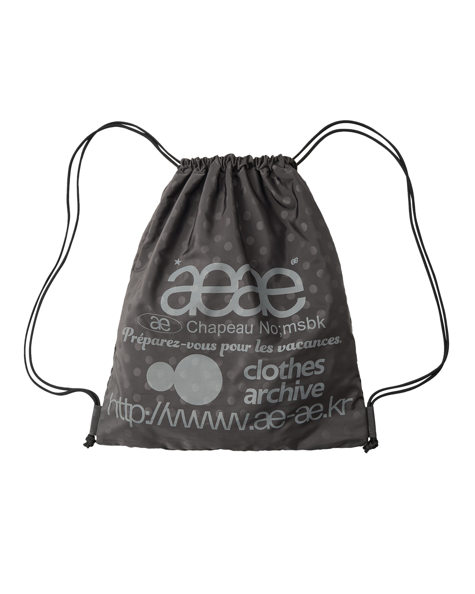 AEAE Web Logo Dot Gym Sack
