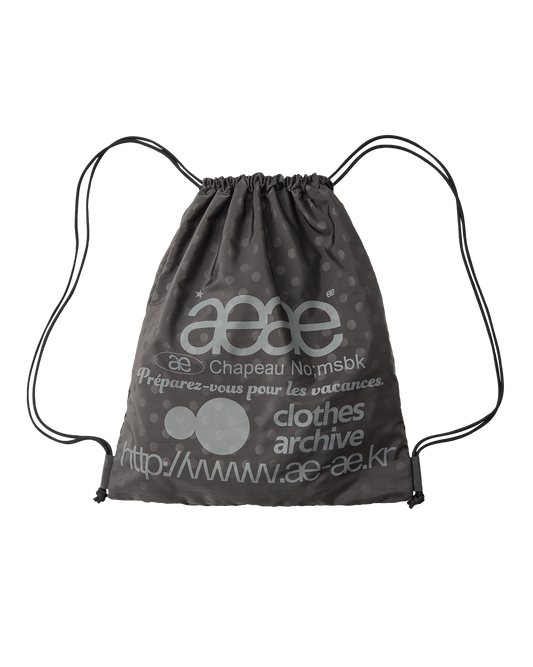 AEAE Web Logo Dot Gym Sack