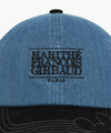 Marithé François Girbaud [MARITHE_DISNEY] MICKEY_TWO TONE CAP dark blue