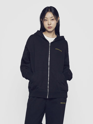 ADLV Basic Bio Washing Hoodie Zip Up