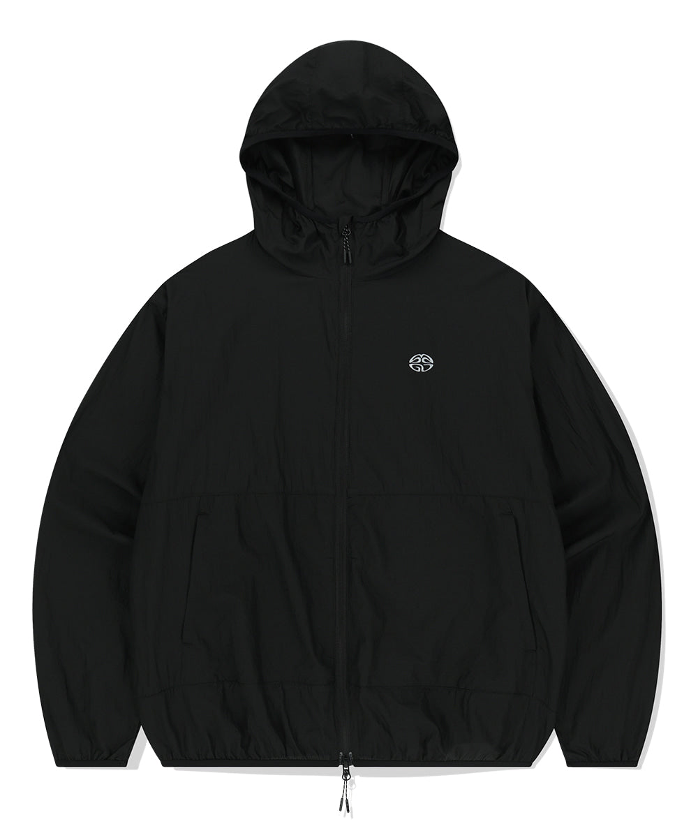 Mahagrid Eclipse Nylon Windbreaker