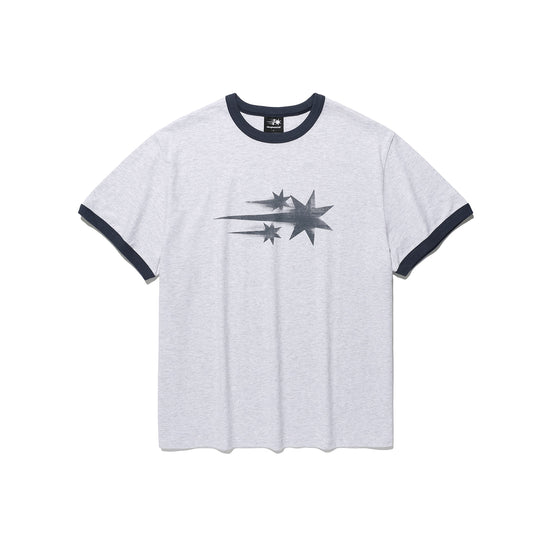 Nice Ghost Club Rush 3Star Basic Ringer Tee