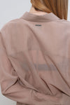General Idea WOMAN Summer Wrinkle Sheer Shirt
