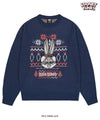 Mahagrid Winter Bunny Knit Sweater
