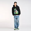 ADLV Baby Face Crocodile Doll Hoodie