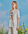 Marithé François Girbaud [MARITHE_DISNEY] MICKEY_VINTAGE WASHED TEE charcoal