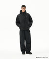 Mahagrid Light Hooded Down Puffer