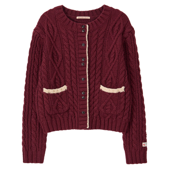 Bitter Cells Mori Wool Cardigan