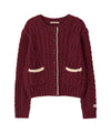 Bitter Cells Mori Wool Cardigan