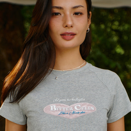 Bitter Cells Bella Logo Tee