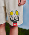 Marithé François Girbaud Disney Mickey Kids Bermuda Denim Pants Blue