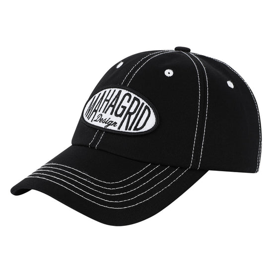 Mahagrid Oval Logo Cap [Black]
