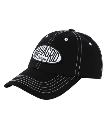 Mahagrid Oval Logo Cap [Black]