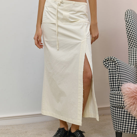 Bitter Cells Celina Slit Long Skirt