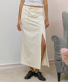 Bitter Cells Celina Slit Long Skirt