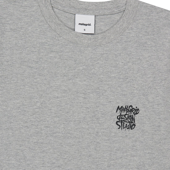 Mahagrid Dot Slash Logo Tee