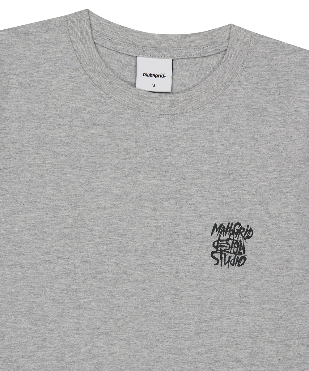 Mahagrid Dot Slash Logo Tee