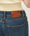 Marithé François Girbaud Women's Slim Straight Denim Pants