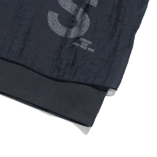Nice Ghost Club FFATS Logo Layered Sleeve Tee [Navy]