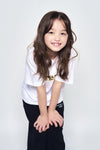 ADLV Kids Mix Type Graphics Short Sleeve T-Shirt