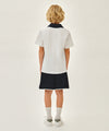 Marithé François Girbaud Kids Side Line Shorts