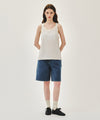 Marithé François Girbaud SHADOW CLASSIC LOGO SLEEVELESS