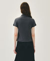 Marithé François Girbaud W HALF NECK TEE