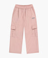 Marithé François Girbaud Kids Lettering Logo Cargo Pants